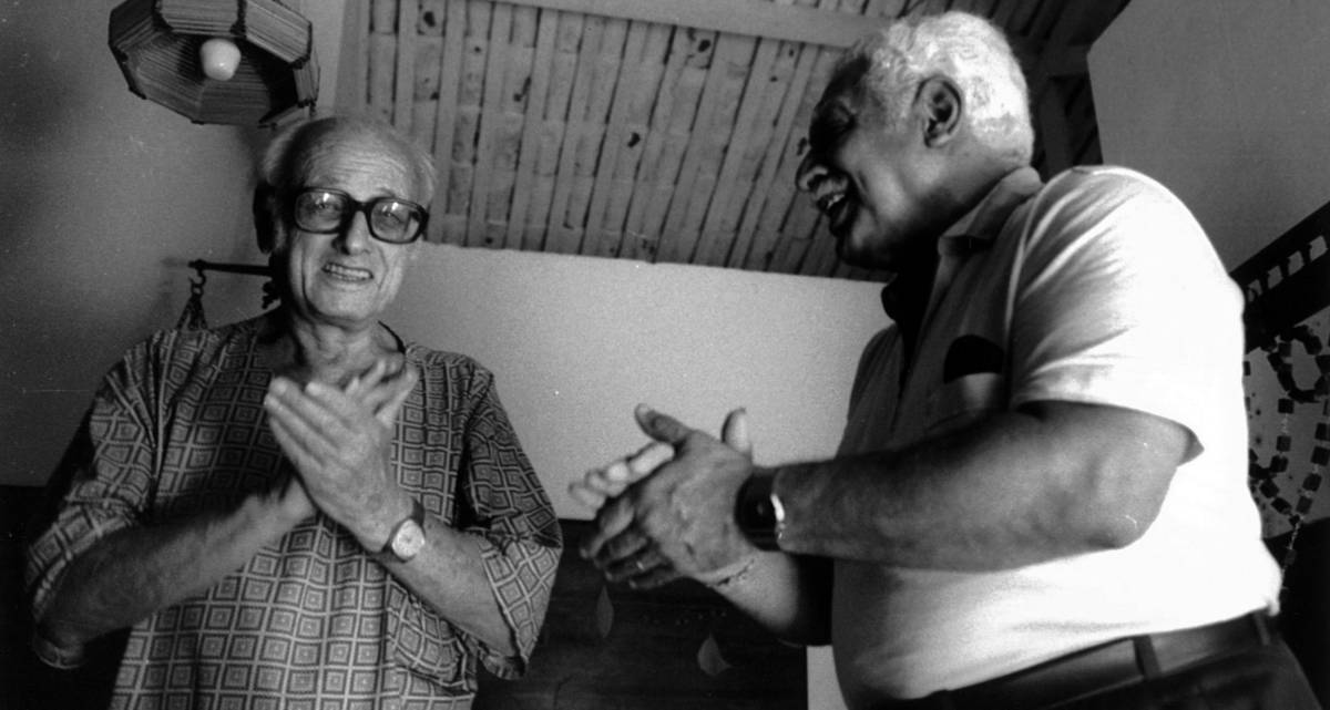 Pierre Verger e Dorival Caymmi (sem data)