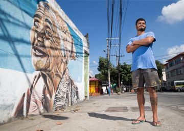 “Quero dar voz a quem nunca teve”: o grafiteiro que exalta o povo nordestino na periferia do Rio