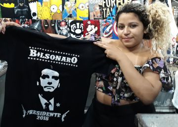 “Vendo camisetas de Bolsonaro, mas não voto nele”