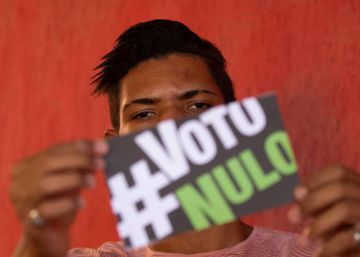 “Estou descrente. Minha primeira opção é votar nulo”