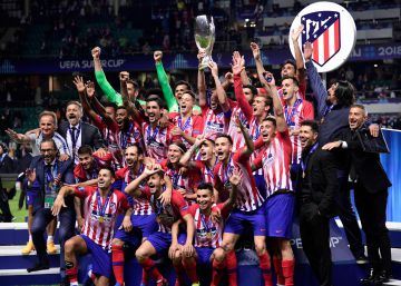 Atlético de Madrid vira sobre o Real na prorrogação e é campeão da Supercopa da Europa