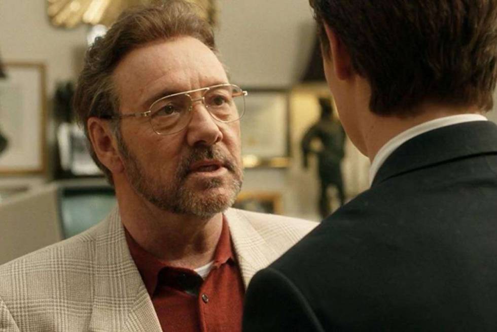 Kevin Spacey, em cena de ‘Billionaire Boys Club’.