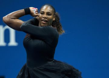Diante das críticas, Serena Williams entra na quadra com um espetacular tutu de balé