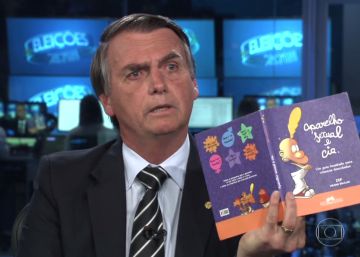 Bolsonaro mentiu ao falar de livro de educação sexual no ‘JN’