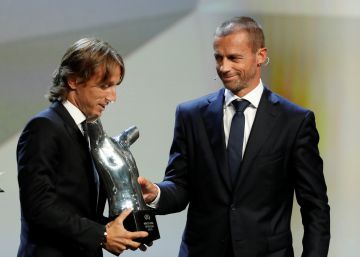 Modric supera Cristiano Ronaldo como melhor jogador da Europa