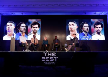 Cristiano Ronaldo, Modric e Salah são os finalistas do prêmio de melhor do mundo da FIFA