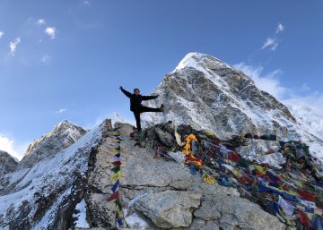 Pai, filha e um recorde brasileiro: o mais velho e a mais nova a escalarem o Everest