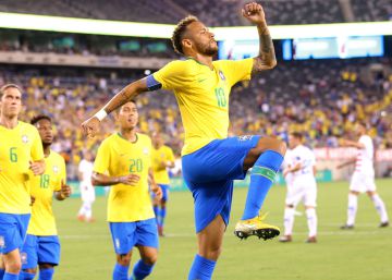 Brasil derrota os Estados Unidos em amistoso sonolento