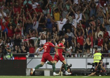 Sem Cristiano Ronaldo, Portugal bate Itália pela Liga das Nações
