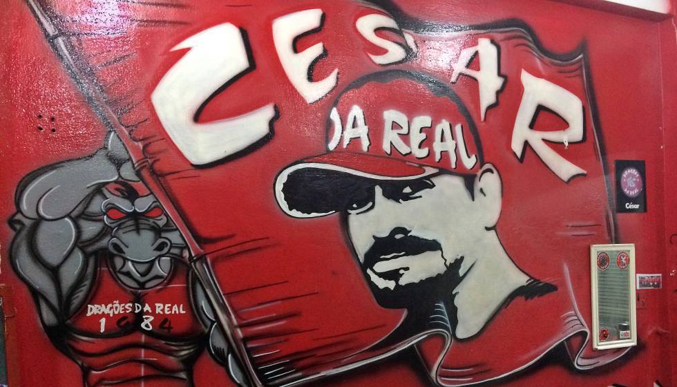 Nilton Cesar Dragoes da Real policial