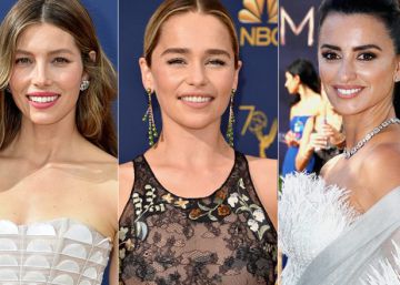 O tapete vermelho do Emmy Awards 2018