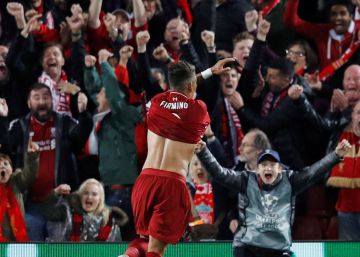 Firmino marca nos acréscimos e dá a vitória ao Liverpool contra o PSG