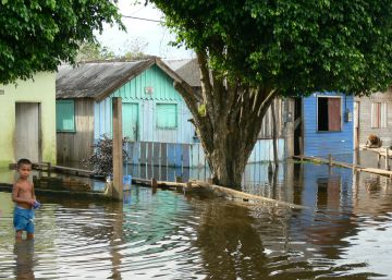 Um século de registros mostra que o rio Amazonas está se descontrolando