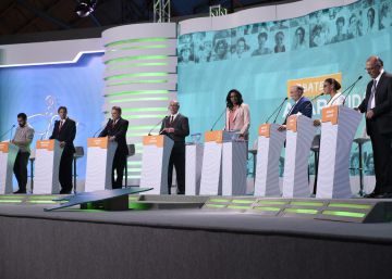 Haddad e Bolsonaro, os dois maiores alvos de ataque no quarto debate presidencial