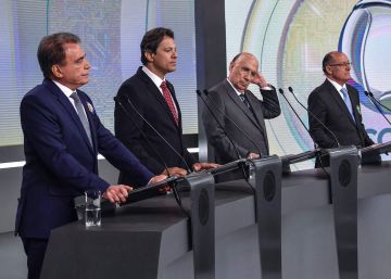Debate da Record: Ciro, Alckmin e Marina tentam se vender como alternativa à polarização