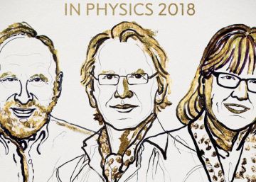 Nobel de Física de 2018 vai para as “ferramentas feitas de luz”