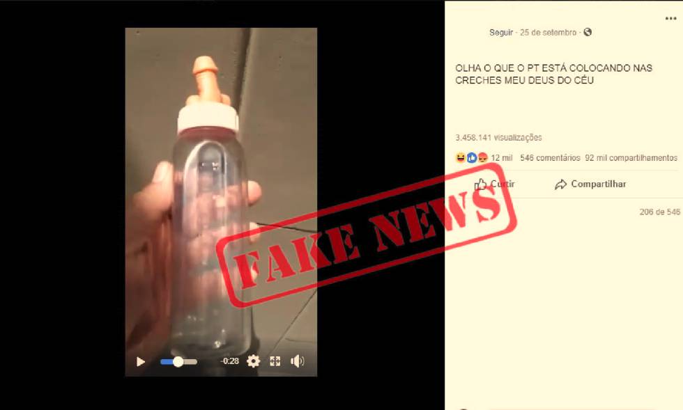 A tragicomédia das mentiras que moldam as eleições no WhatsApp