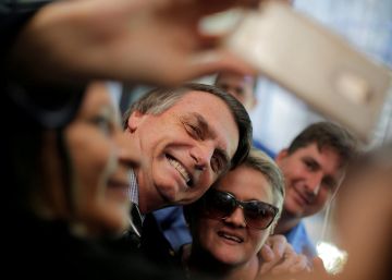 A base de apoio a Jair Bolsonaro