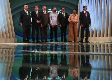 Debate entre presidenciáveis na Rede Globo