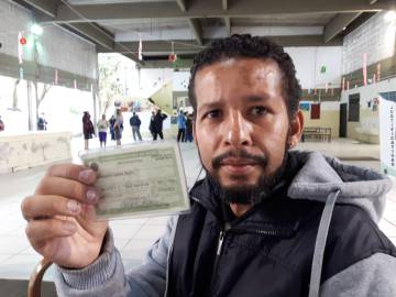 Fernando Vieira Bispo, 40 anos, eleitor do PT.