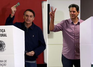 Datafolha mostra Bolsonaro com 49% contra 36% de Haddad na primeira pesquisa do segundo turno