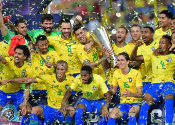 Miranda marca nos acréscimos e dá vitória ao Brasil contra a Argentina