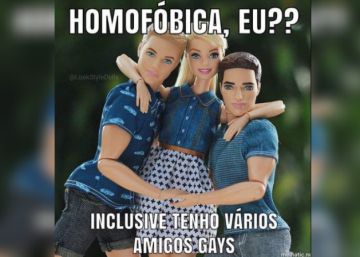 Barbie e Ken, chacota dos opositores aos antipetistas, ganha versão chilena