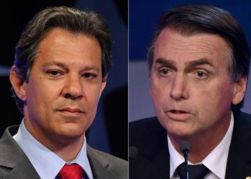 Bolsonaro oscila para baixo e marca 50% enquanto Haddad vê rejeição cair