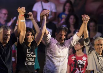Haddad faz última chamada para furar a bolha dos convertidos com apelo pela democracia