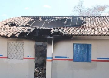 Escola e posto de saúde de comunidade indígena são incendiados em área de conflito com ruralistas