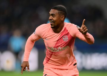 Com gol de Malcom, Barcelona empata e se classifica para as oitavas da Champions