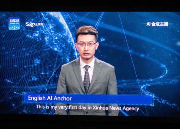 China estreia apresentadores artificiais de TV
