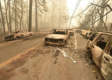 Incêndio no norte da Califórnia já deixou 42 mortos e mais de 200 desaparecidos