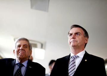 General Heleno, o estrategista que Jair Bolsonaro instalou a uma escadaria de distância