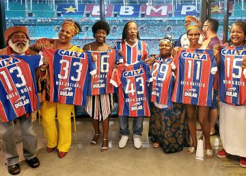 Bahia de todas as cores, classes, crenças e gêneros