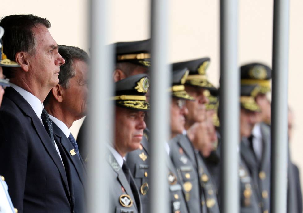 Lista de Ministros de Jair Bolsonaro