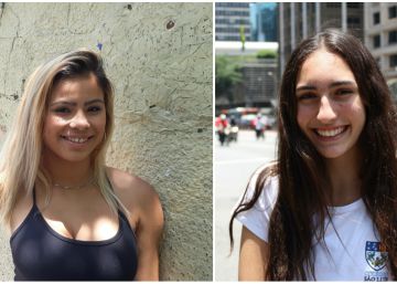O abismo dentro de São Paulo que separa Kimberly e Mariana