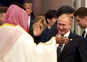 Saudação efusiva de Putin dá respiro ao encurralado herdeiro saudita no G20