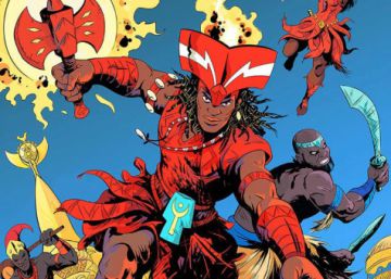 ‘Contos dos Orixás’ transforma divindades afro em super-heróis de gibi