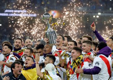 River Plate é campeão da Libertadores com direito a virada sobre o Boca