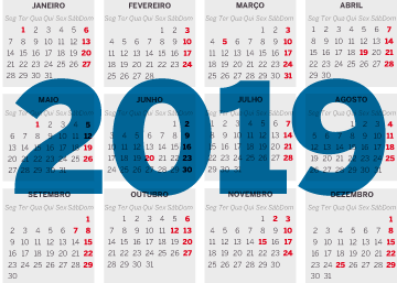 Os feriados do Brasil em 2019: veja quais as chances de esticar a folga