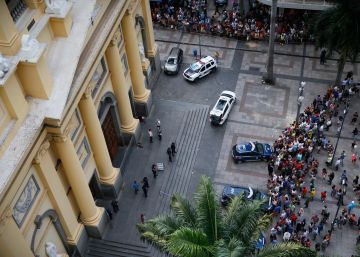 Um recluso decidido a espalhar a morte na Catedral de Campinas