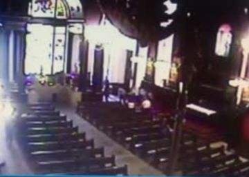 Vídeo mostra ação de atirador da Catedral de Campinas