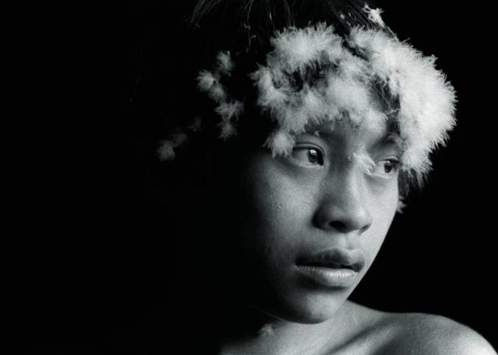 “Fiz isso pela minha história, porque como os índios perdi meus parentes, mas no holocausto”
