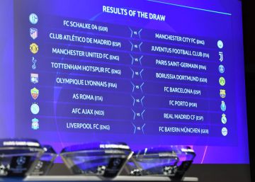 Sorteio da Champions define Bayern x Liverpool e Juventus x Atlético de Madrid nas oitavas