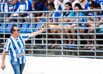 CSA, o clube já presidido por Collor que escalou quatro divisões em tempo recorde graças a um mecenas