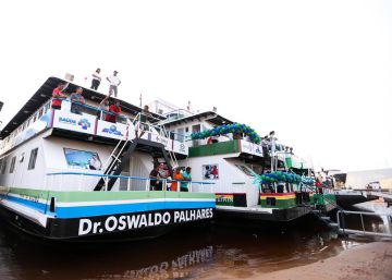 Enfrentar a cheia sem médico, um drama no Amazonas que perdeu os cubanos