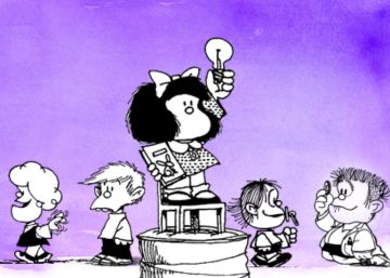Mafalda, 50 anos de feminismo em tirinhas