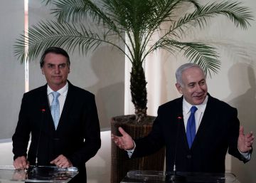 Acuado em casa, Netanyahu vem ao Rio abraçar “irmão” Bolsonaro antes da posse
