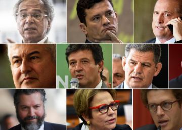 Os 22 ministros que integram o Governo Bolsonaro